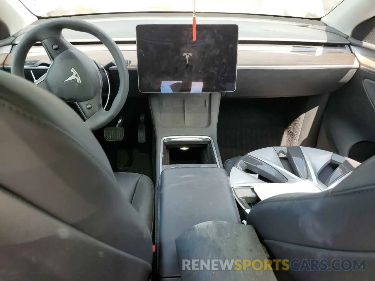 8 Фотография поврежденного автомобиля 7SAYGDEE6PF781681 TESLA MODEL Y 2023