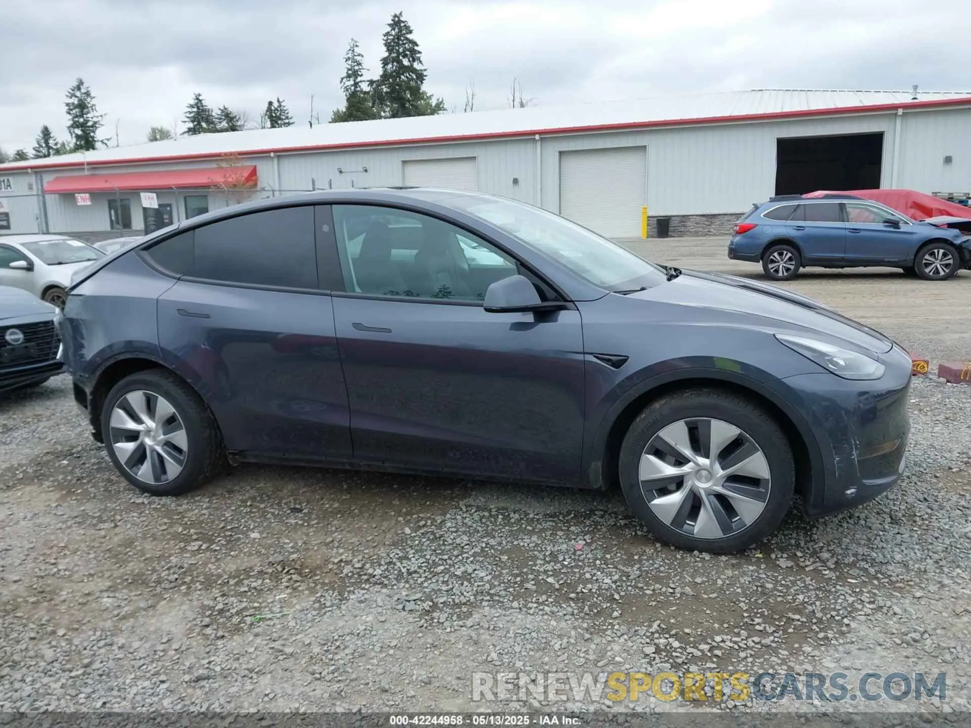 14 Фотография поврежденного автомобиля 7SAYGDEE6PF844200 TESLA MODEL Y 2023