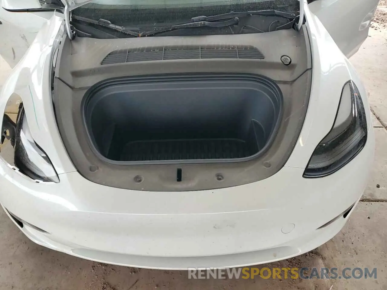 11 Фотография поврежденного автомобиля 7SAYGDEE6PF858274 TESLA MODEL Y 2023