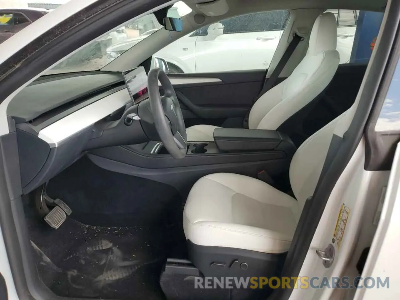 7 Фотография поврежденного автомобиля 7SAYGDEE6PF858274 TESLA MODEL Y 2023