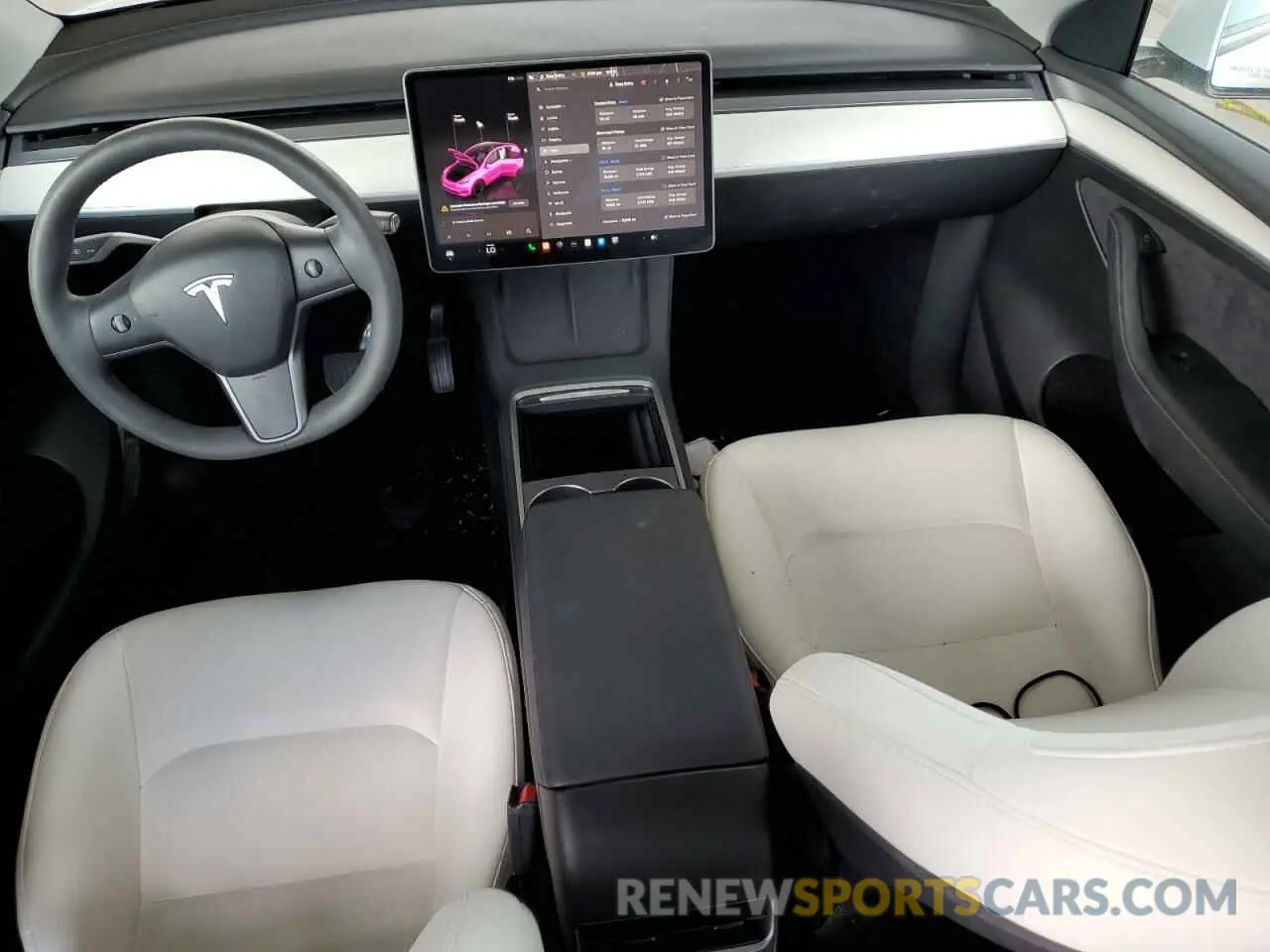 8 Фотография поврежденного автомобиля 7SAYGDEE6PF858274 TESLA MODEL Y 2023