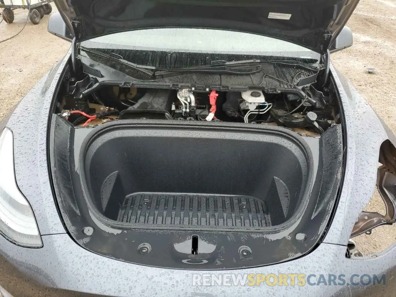 11 Фотография поврежденного автомобиля 7SAYGDEE6PF868805 TESLA MODEL Y 2023