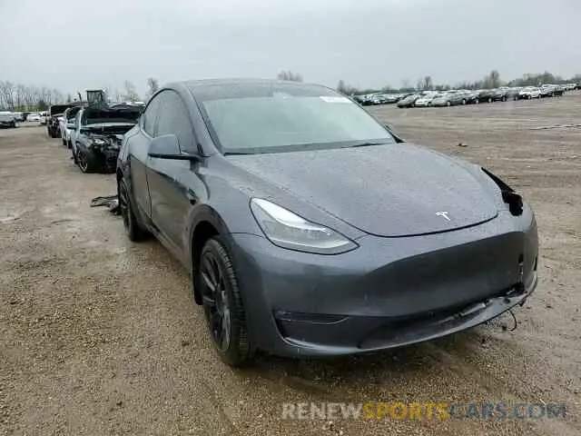 14 Фотография поврежденного автомобиля 7SAYGDEE6PF868805 TESLA MODEL Y 2023