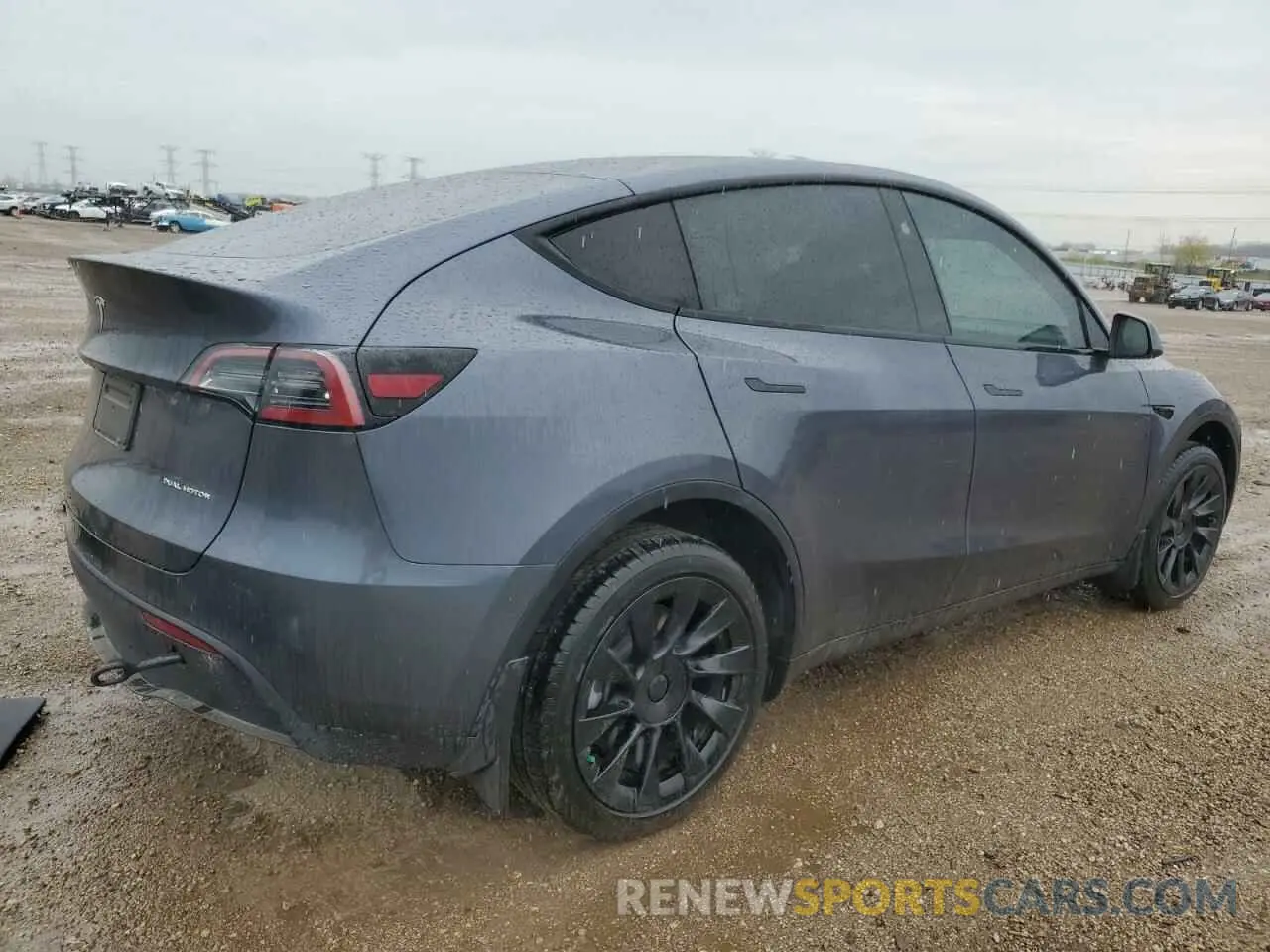 3 Фотография поврежденного автомобиля 7SAYGDEE6PF868805 TESLA MODEL Y 2023