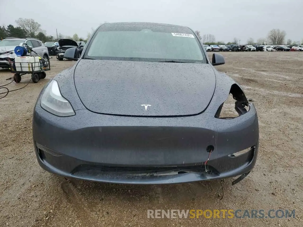 5 Фотография поврежденного автомобиля 7SAYGDEE6PF868805 TESLA MODEL Y 2023