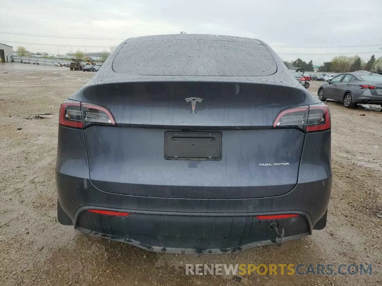 6 Фотография поврежденного автомобиля 7SAYGDEE6PF868805 TESLA MODEL Y 2023