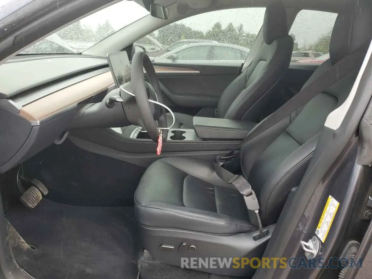 7 Фотография поврежденного автомобиля 7SAYGDEE6PF868805 TESLA MODEL Y 2023