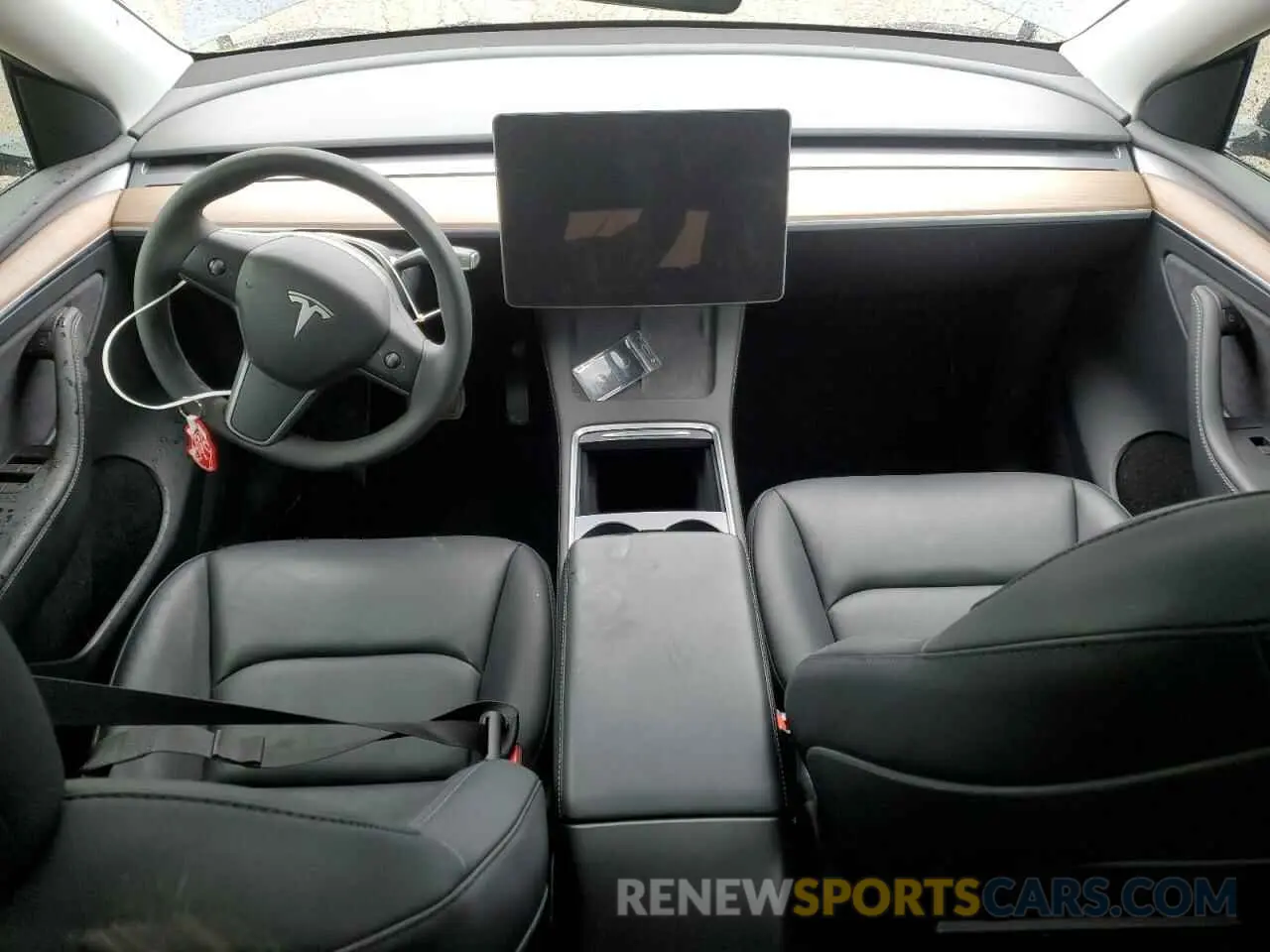 8 Фотография поврежденного автомобиля 7SAYGDEE6PF868805 TESLA MODEL Y 2023