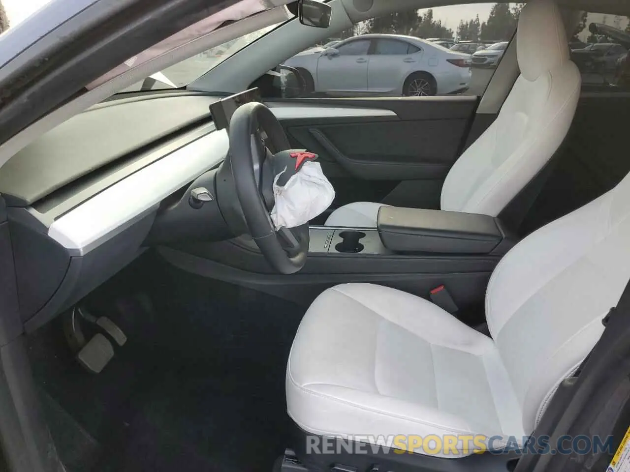 7 Фотография поврежденного автомобиля 7SAYGDEE6PF872126 TESLA MODEL Y 2023
