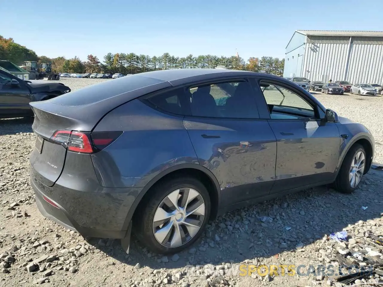3 Photograph of a damaged car 7SAYGDEE6PF896023 TESLA MODEL Y 2023