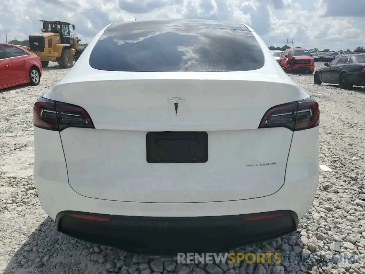 6 Фотография поврежденного автомобиля 7SAYGDEE6PF947228 TESLA MODEL Y 2023