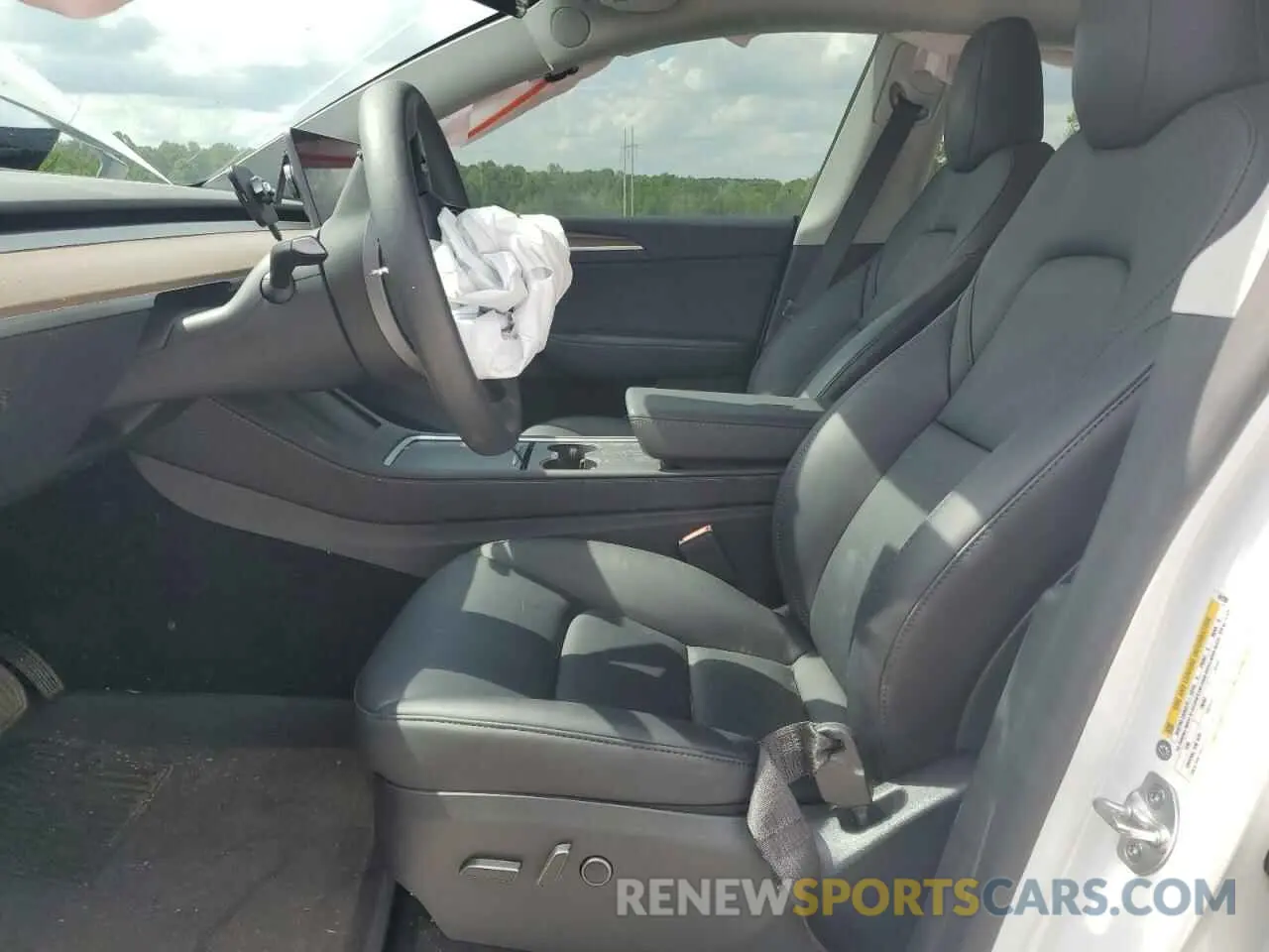 7 Фотография поврежденного автомобиля 7SAYGDEE6PF947228 TESLA MODEL Y 2023