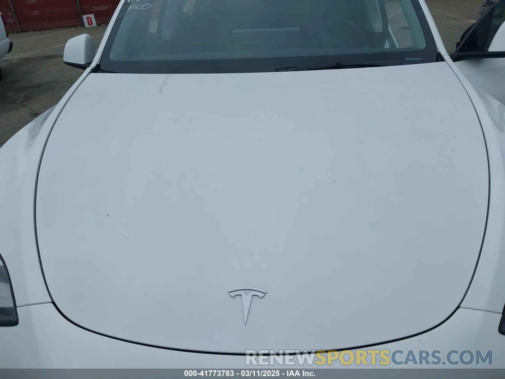 10 Фотография поврежденного автомобиля 7SAYGDEE7PA023295 TESLA MODEL Y 2023
