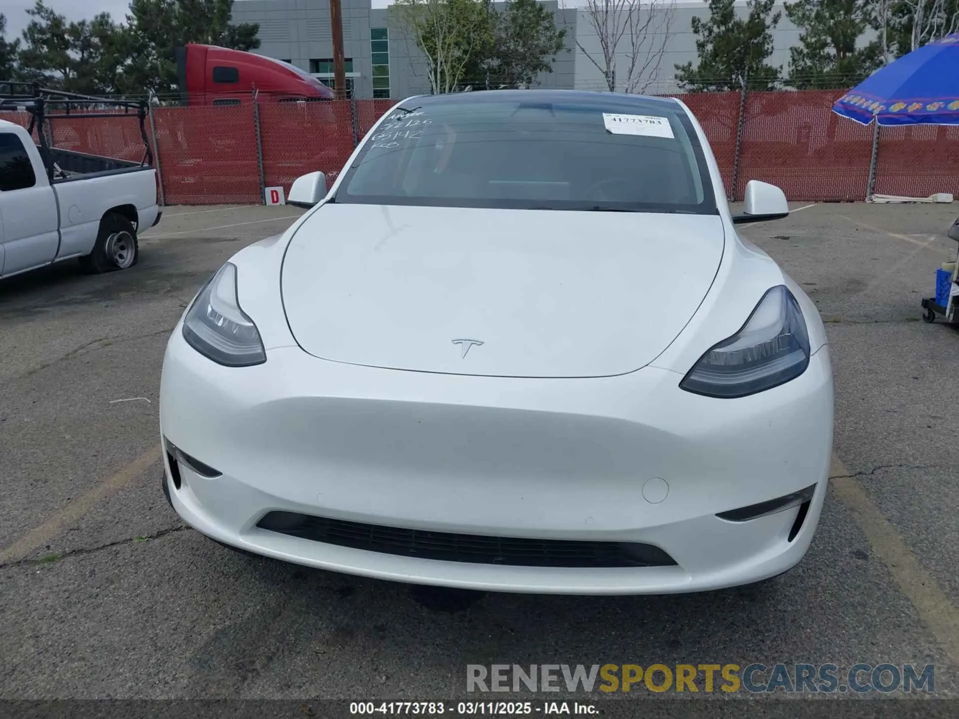 12 Фотография поврежденного автомобиля 7SAYGDEE7PA023295 TESLA MODEL Y 2023