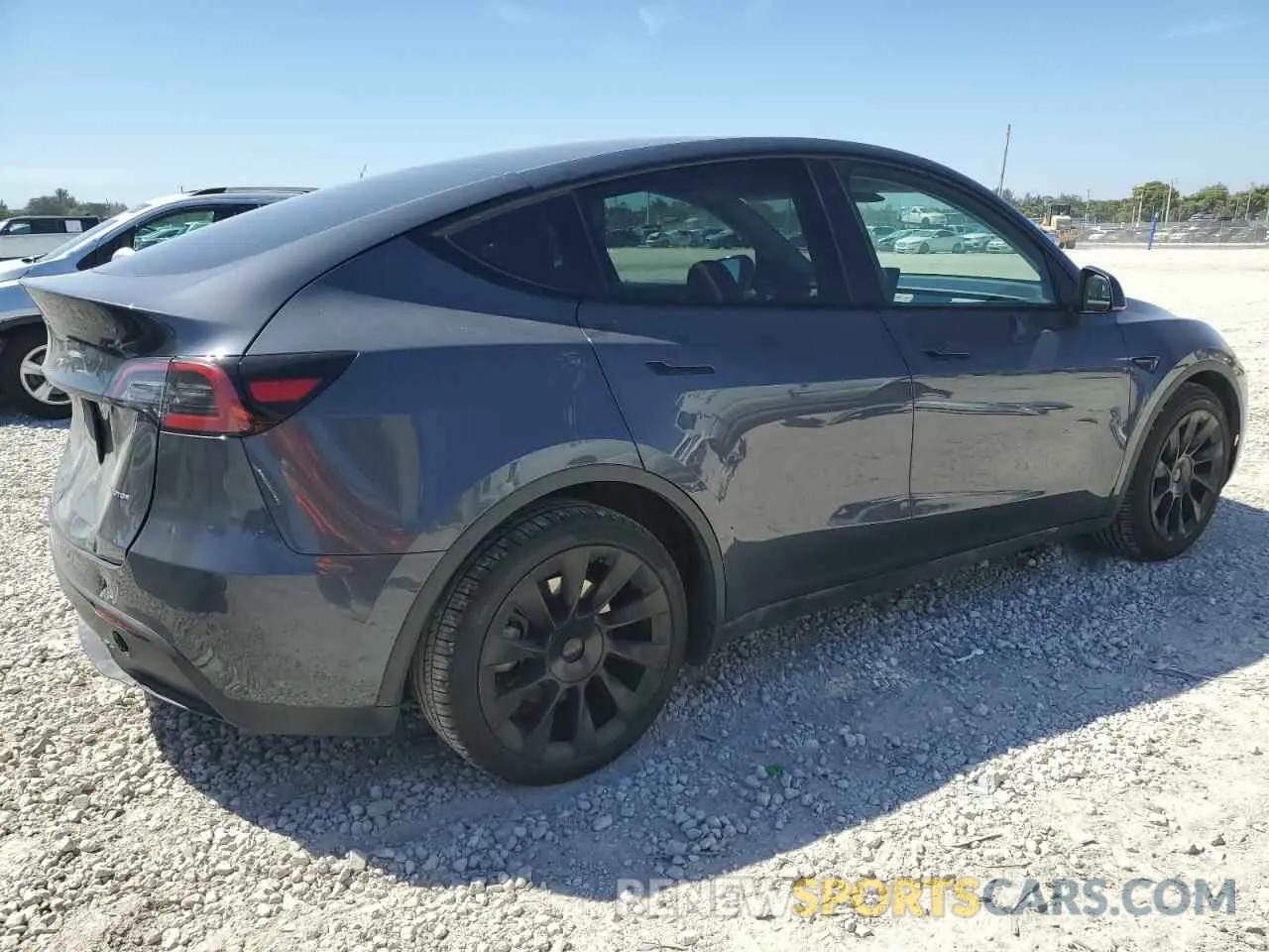 3 Фотография поврежденного автомобиля 7SAYGDEE7PA025631 TESLA MODEL Y 2023