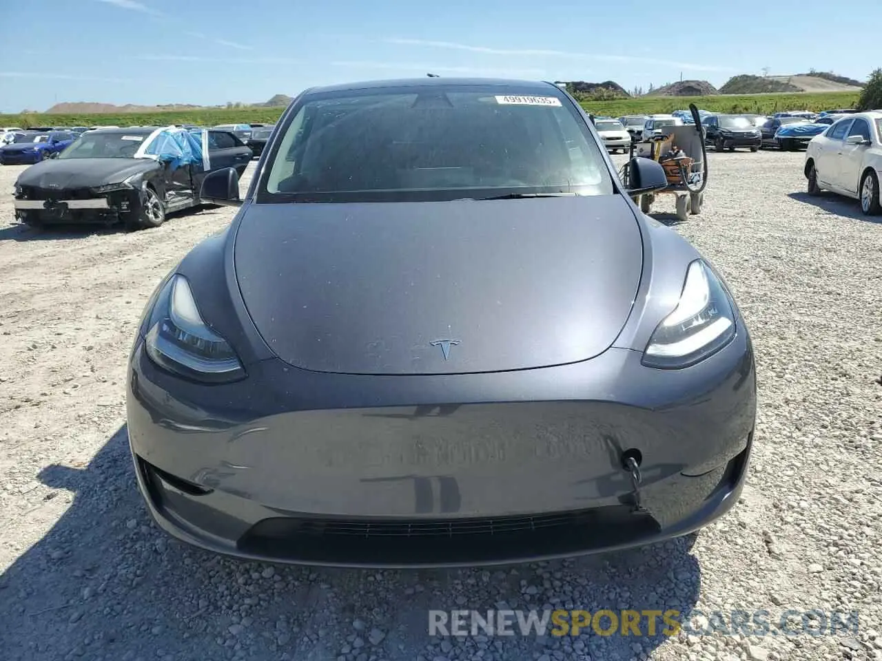 5 Фотография поврежденного автомобиля 7SAYGDEE7PA025631 TESLA MODEL Y 2023