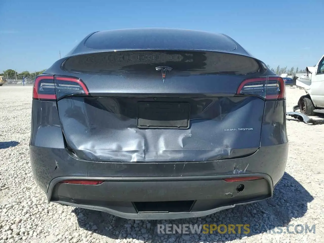 6 Фотография поврежденного автомобиля 7SAYGDEE7PA025631 TESLA MODEL Y 2023