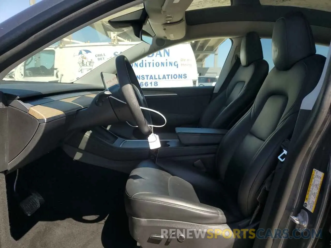 7 Фотография поврежденного автомобиля 7SAYGDEE7PA025631 TESLA MODEL Y 2023