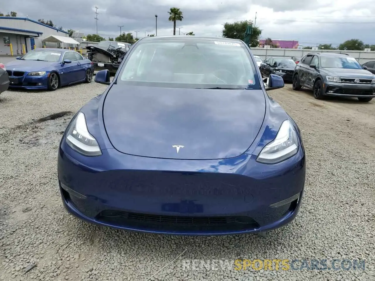 5 Фотография поврежденного автомобиля 7SAYGDEE7PA028531 TESLA MODEL Y 2023