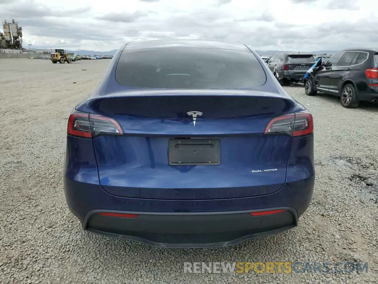 6 Фотография поврежденного автомобиля 7SAYGDEE7PA028531 TESLA MODEL Y 2023