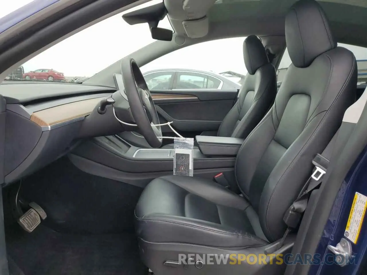 7 Фотография поврежденного автомобиля 7SAYGDEE7PA028531 TESLA MODEL Y 2023