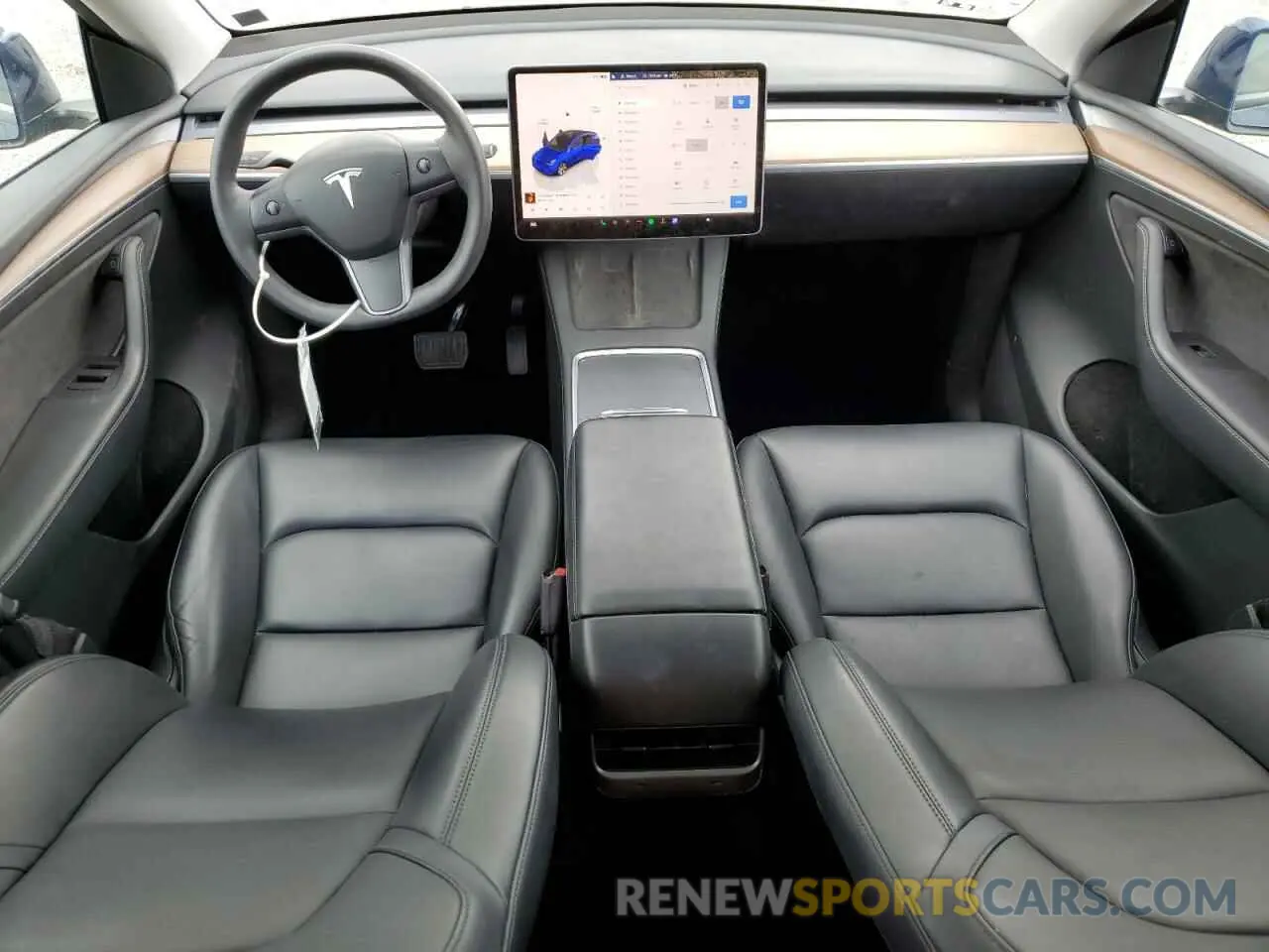 8 Фотография поврежденного автомобиля 7SAYGDEE7PA028531 TESLA MODEL Y 2023
