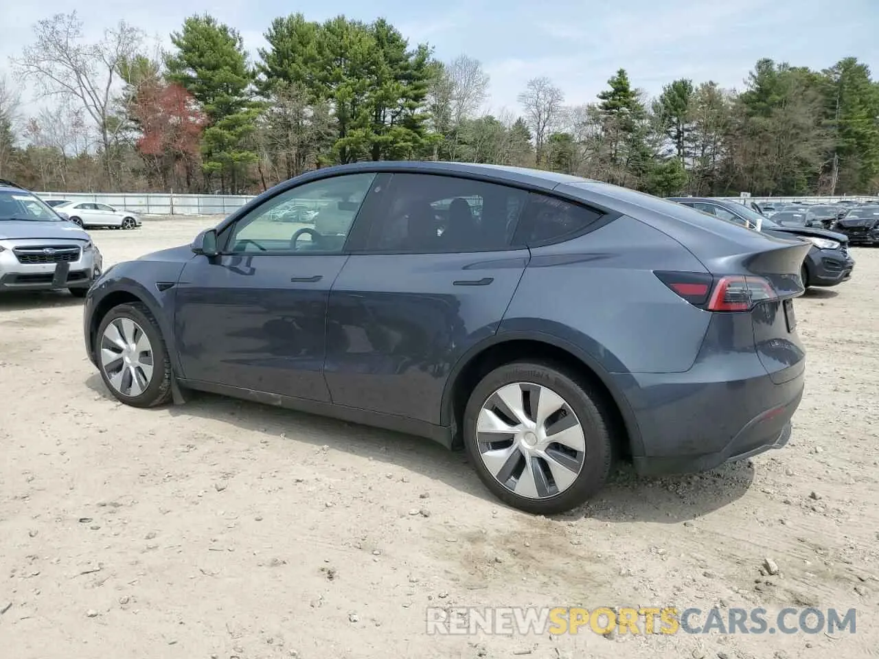 2 Photograph of a damaged car 7SAYGDEE7PA031199 TESLA MODEL Y 2023