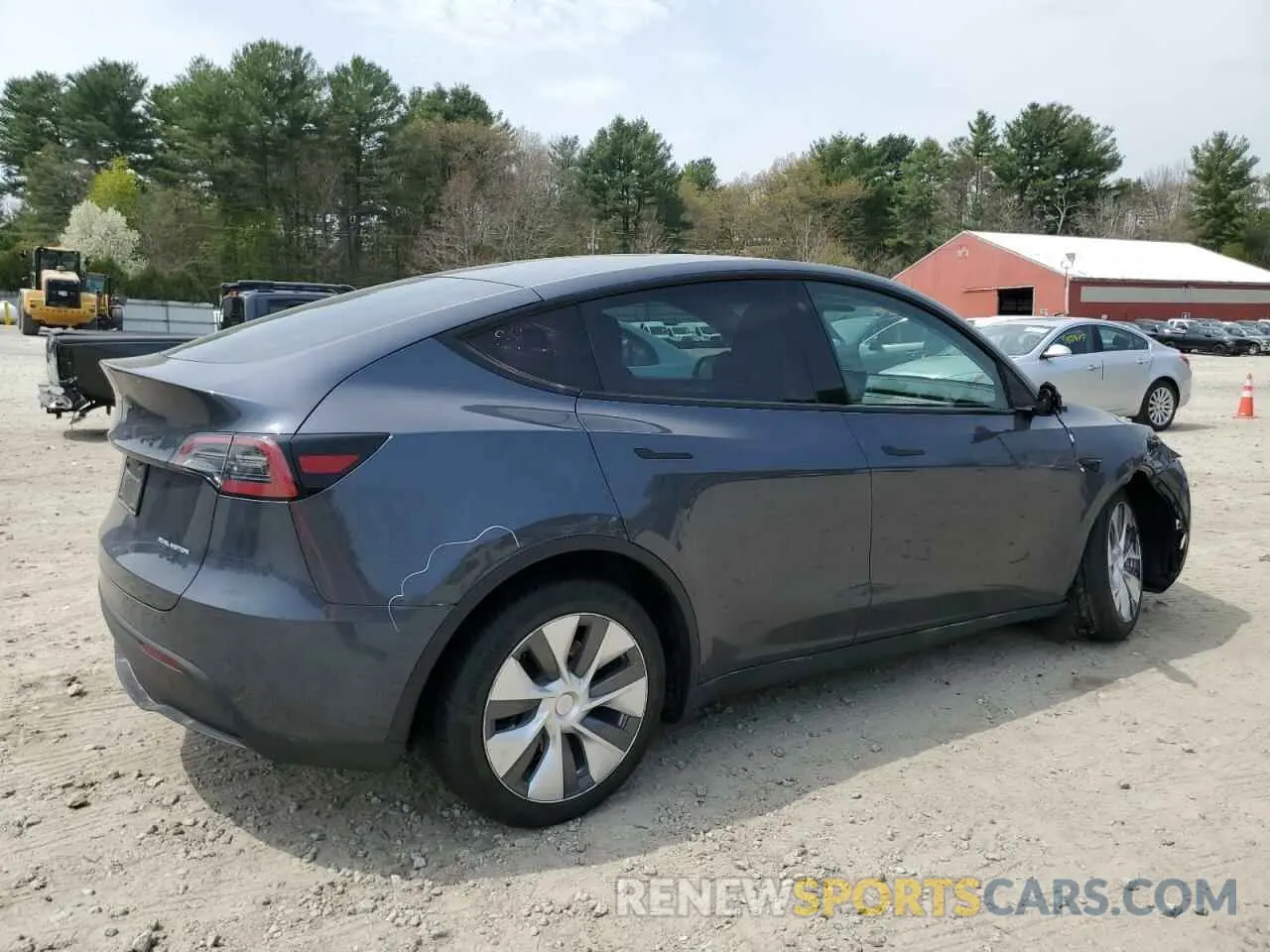 3 Photograph of a damaged car 7SAYGDEE7PA031199 TESLA MODEL Y 2023