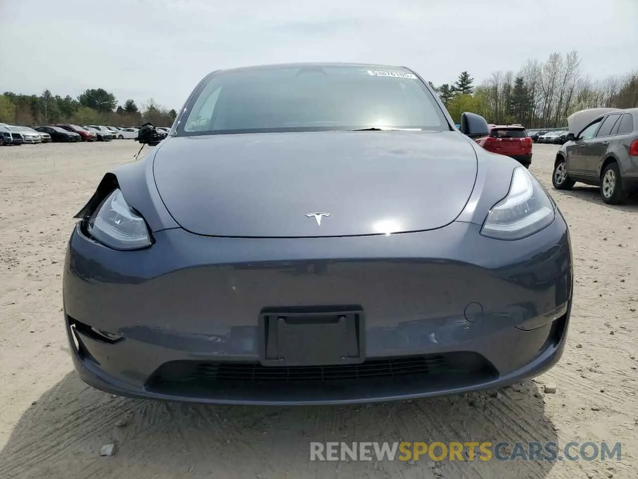 5 Photograph of a damaged car 7SAYGDEE7PA031199 TESLA MODEL Y 2023