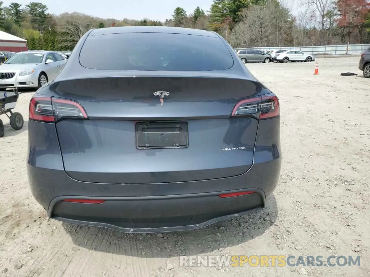 6 Photograph of a damaged car 7SAYGDEE7PA031199 TESLA MODEL Y 2023