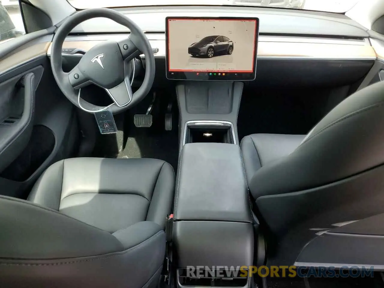 8 Photograph of a damaged car 7SAYGDEE7PA031199 TESLA MODEL Y 2023
