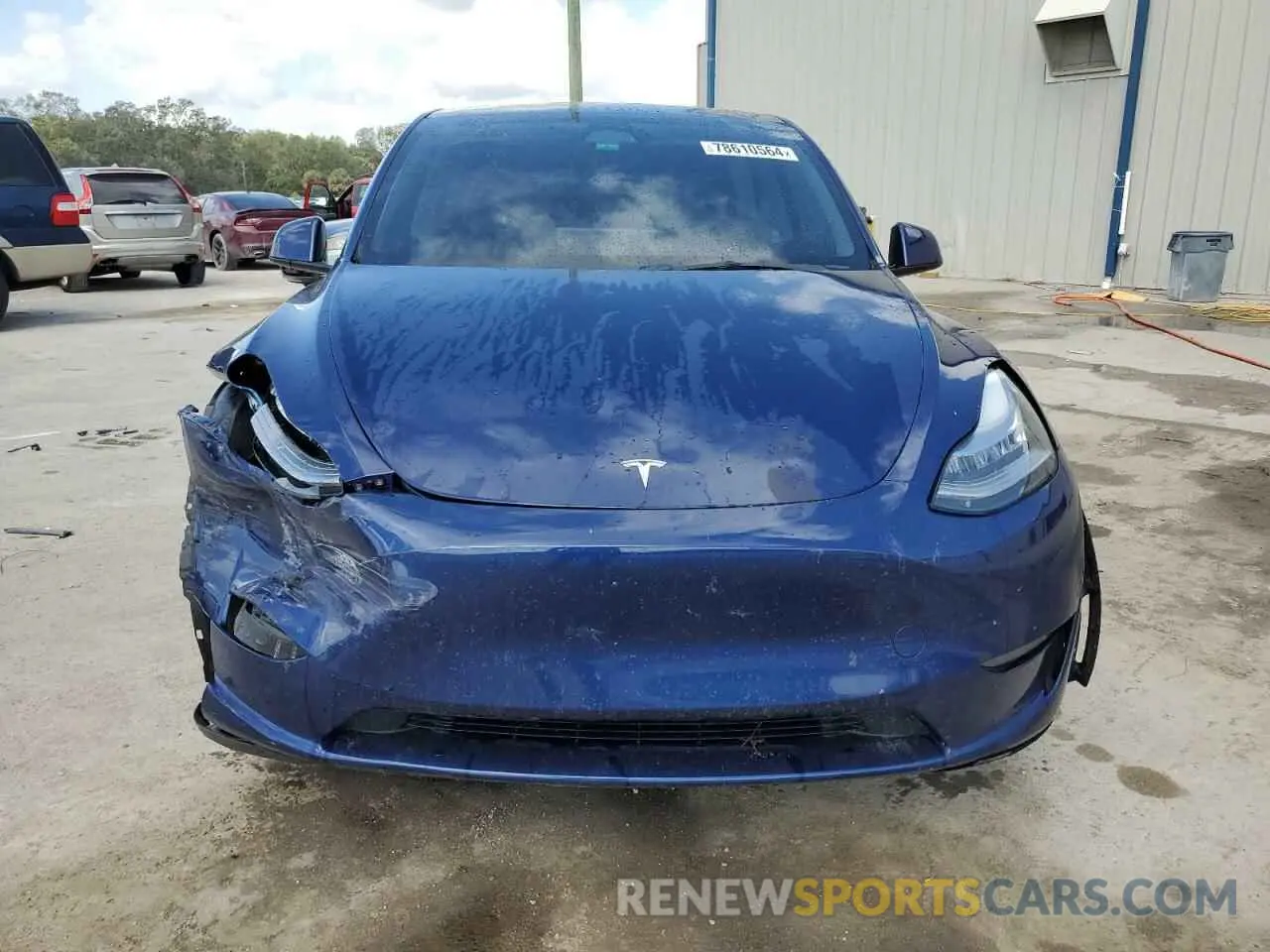 5 Photograph of a damaged car 7SAYGDEE7PA041117 TESLA MODEL Y 2023