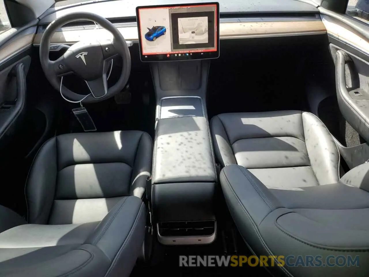 8 Photograph of a damaged car 7SAYGDEE7PA041117 TESLA MODEL Y 2023