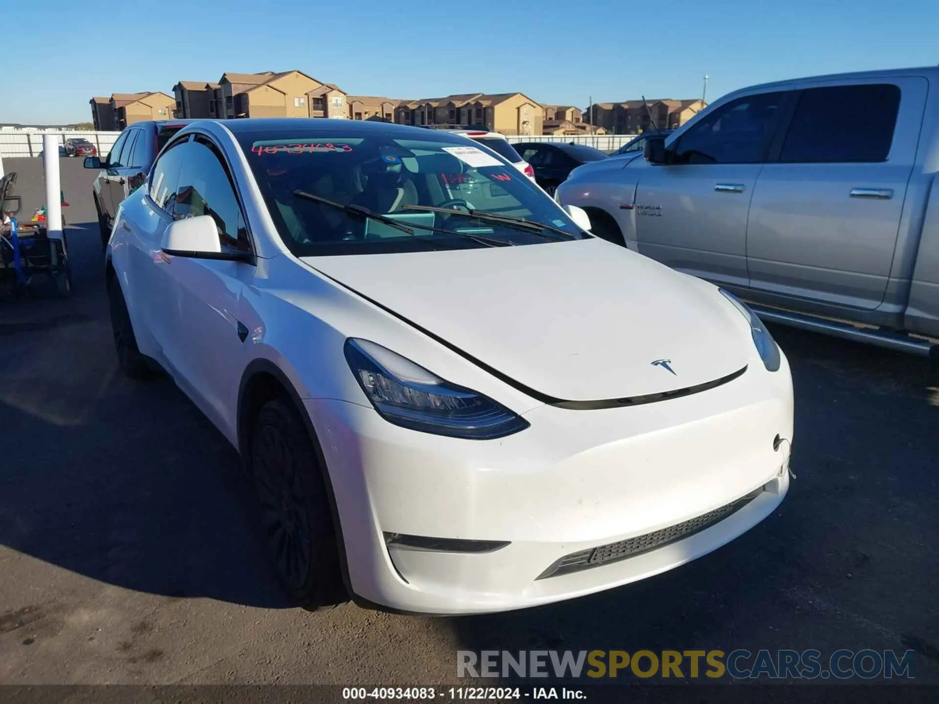 12 Фотография поврежденного автомобиля 7SAYGDEE7PA042008 TESLA MODEL Y 2023