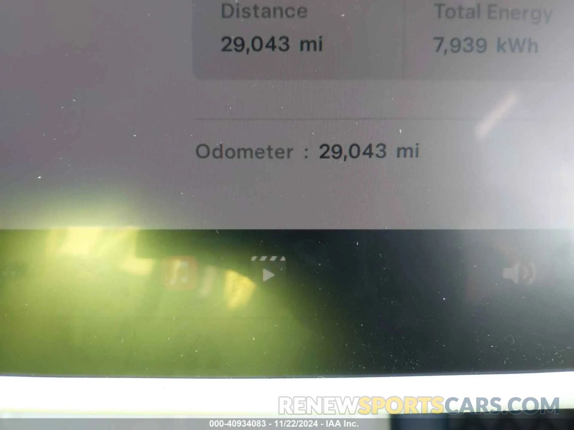 14 Фотография поврежденного автомобиля 7SAYGDEE7PA042008 TESLA MODEL Y 2023