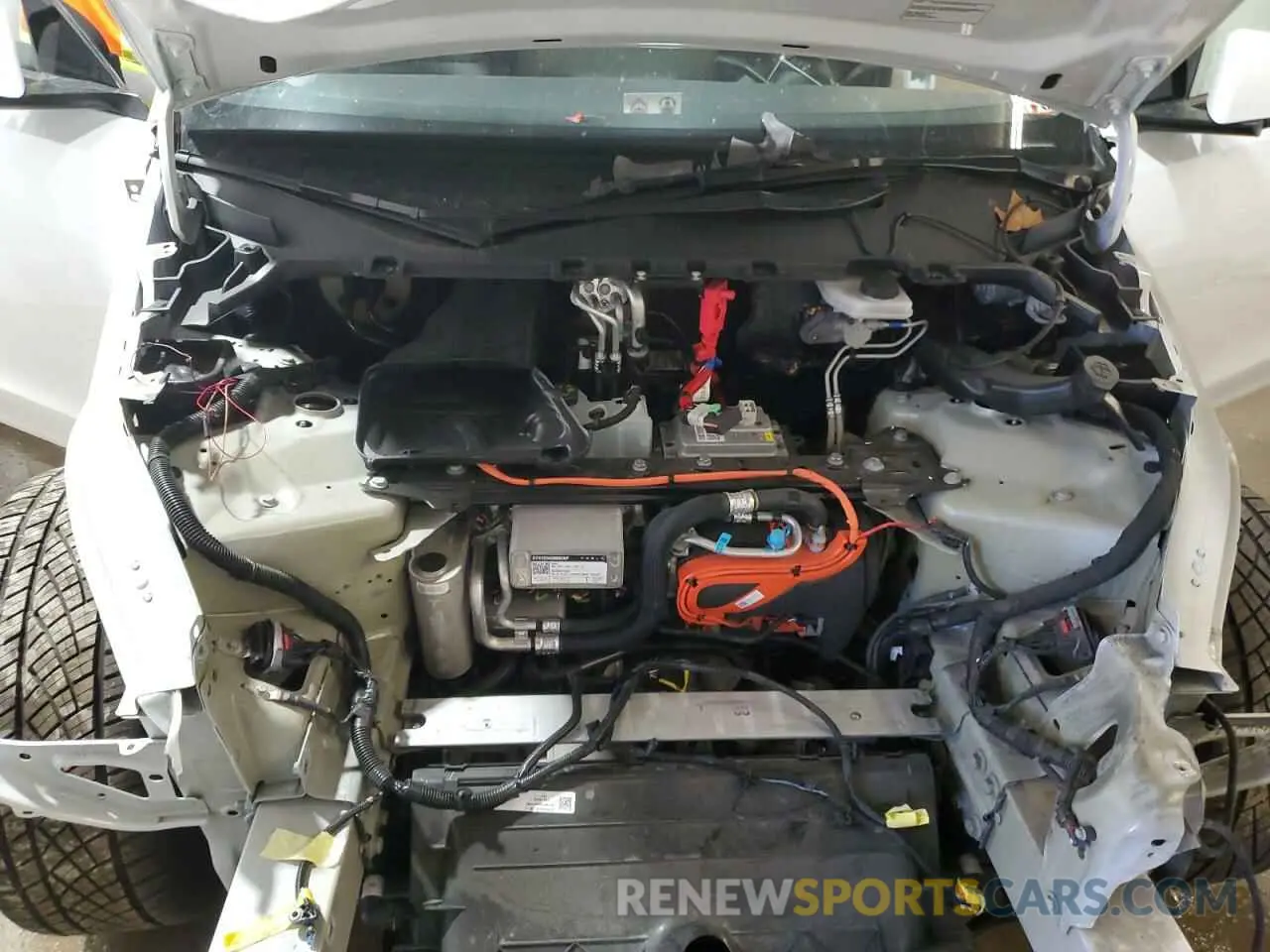 11 Photograph of a damaged car 7SAYGDEE7PA042302 TESLA MODEL Y 2023