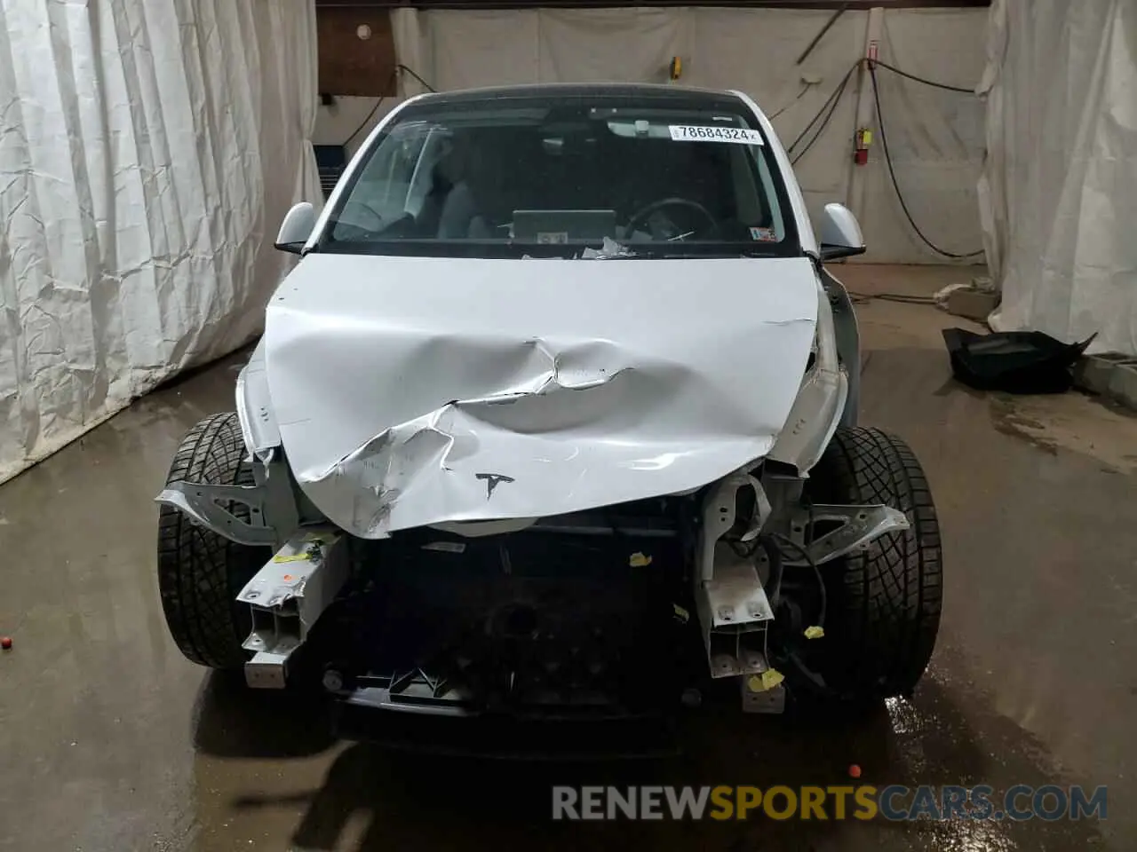 5 Photograph of a damaged car 7SAYGDEE7PA042302 TESLA MODEL Y 2023