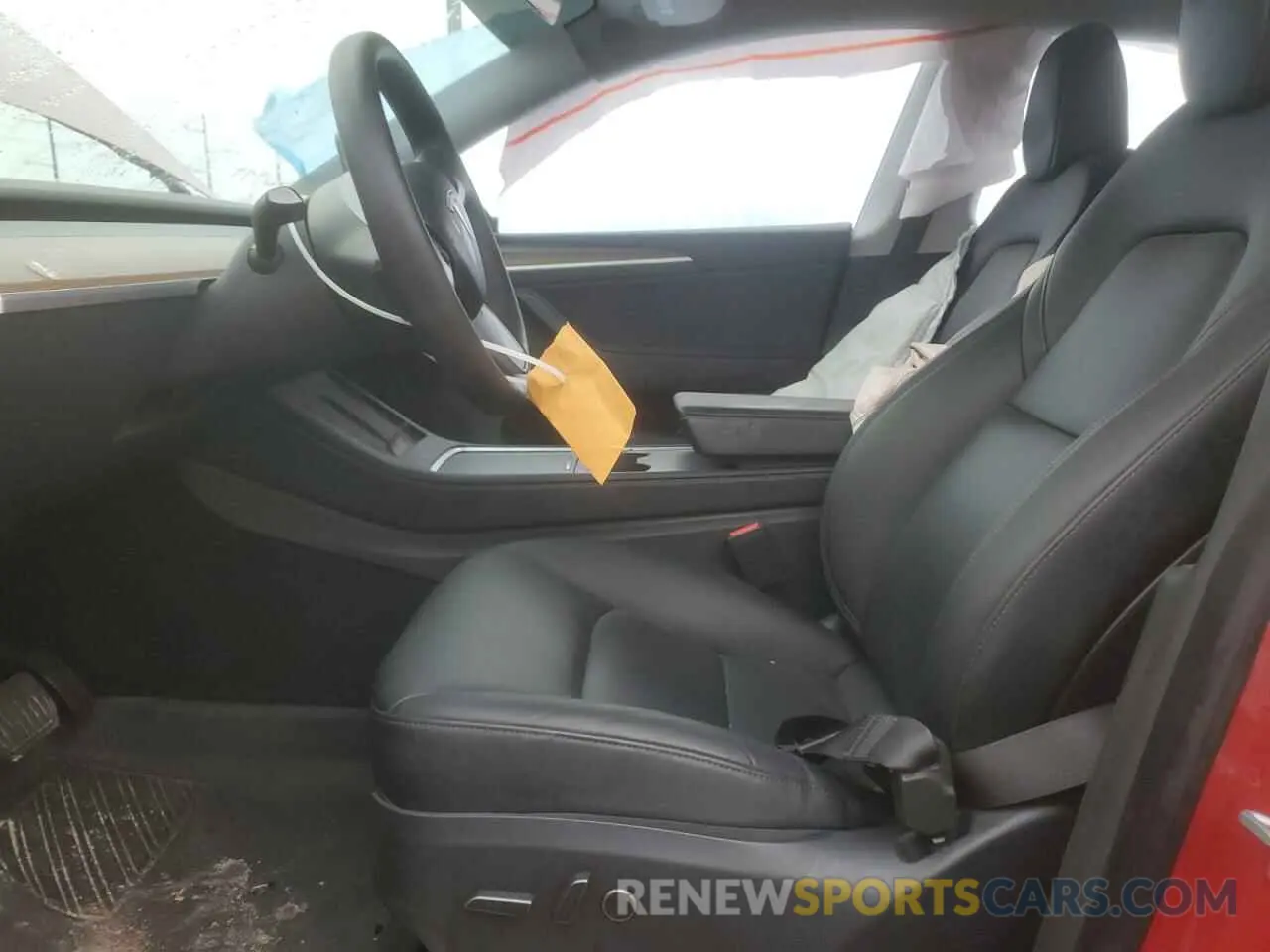7 Фотография поврежденного автомобиля 7SAYGDEE7PA044518 TESLA MODEL Y 2023