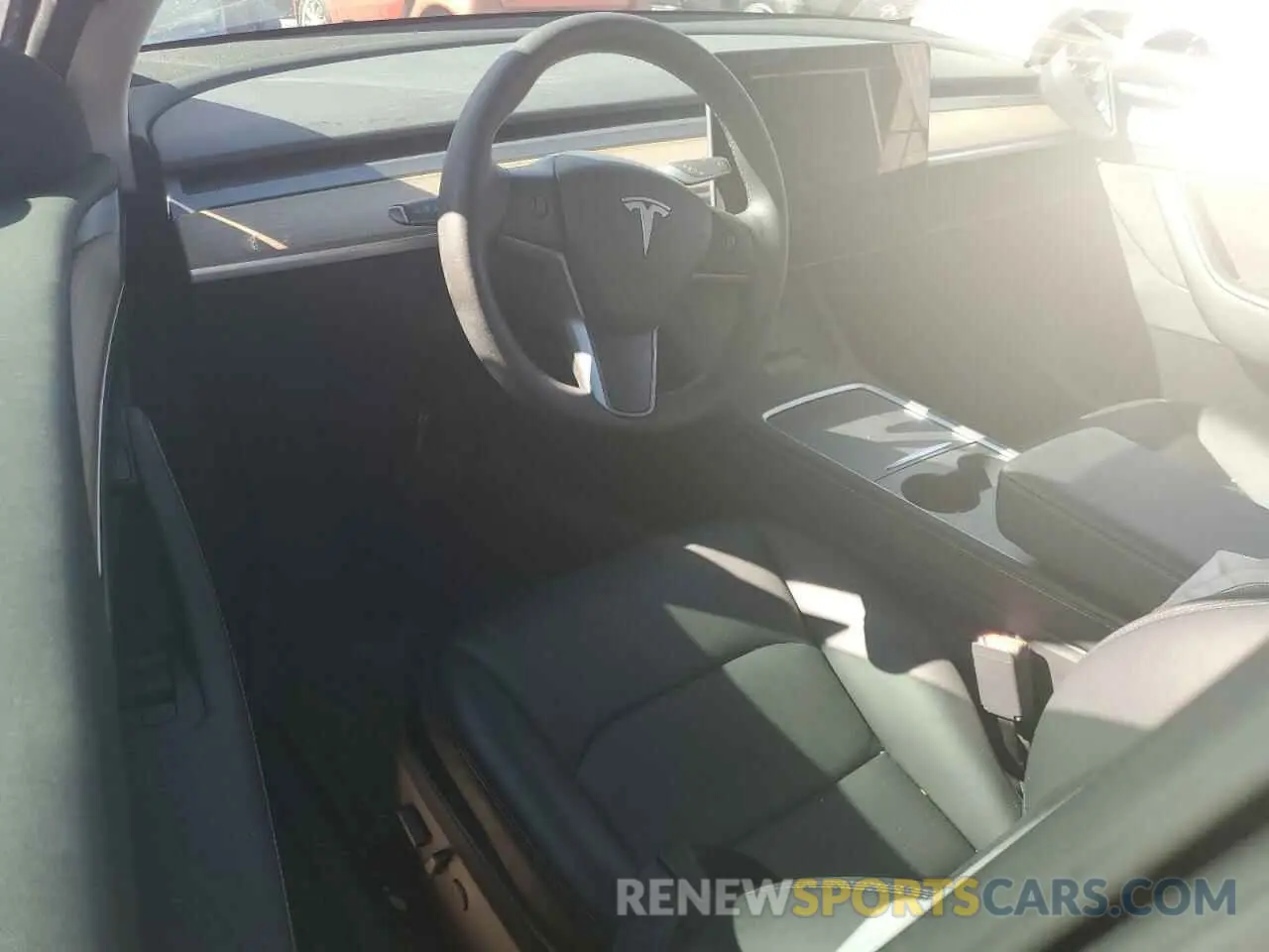 8 Фотография поврежденного автомобиля 7SAYGDEE7PA044518 TESLA MODEL Y 2023