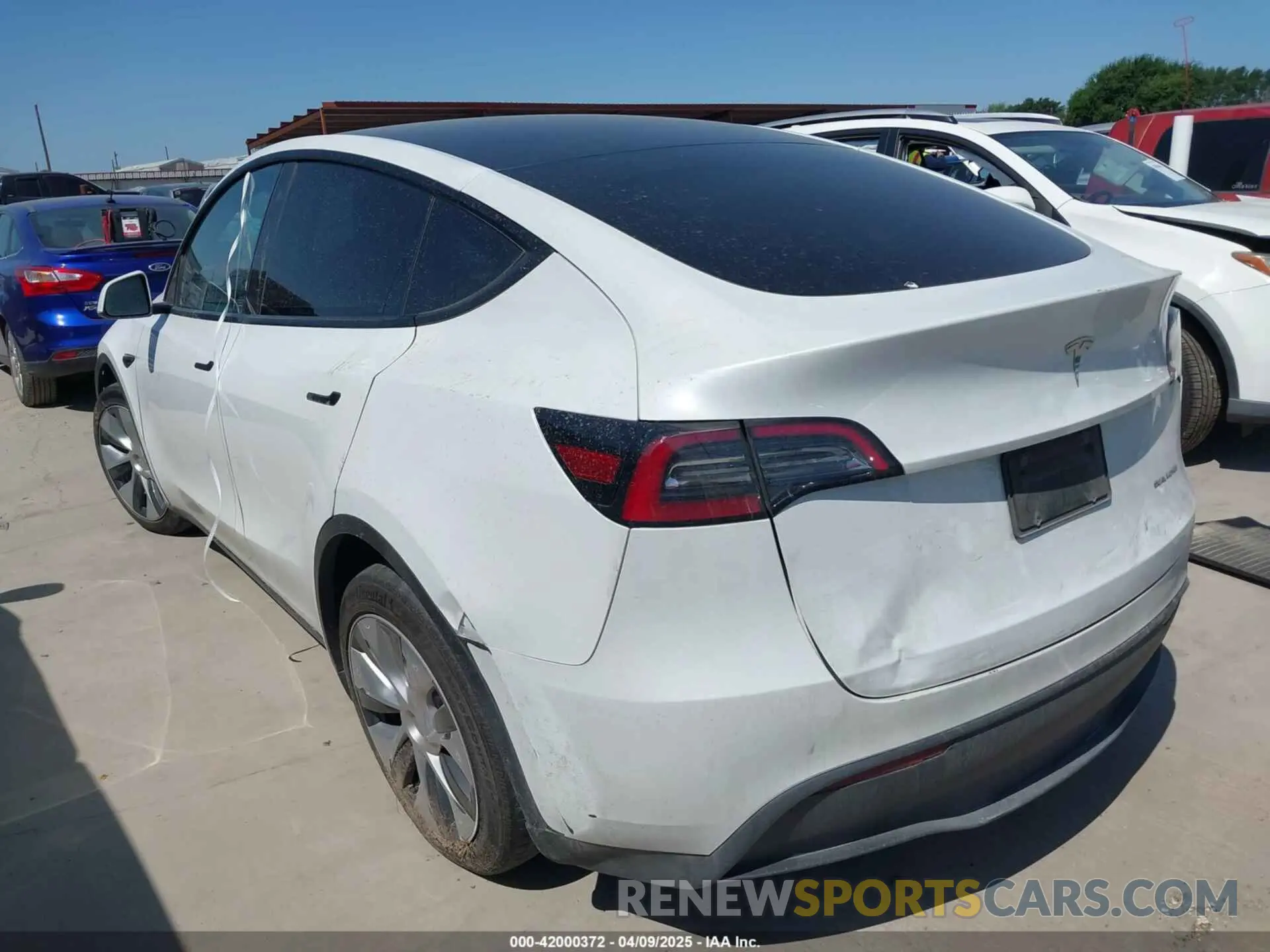 3 Photograph of a damaged car 7SAYGDEE7PA062551 TESLA MODEL Y 2023