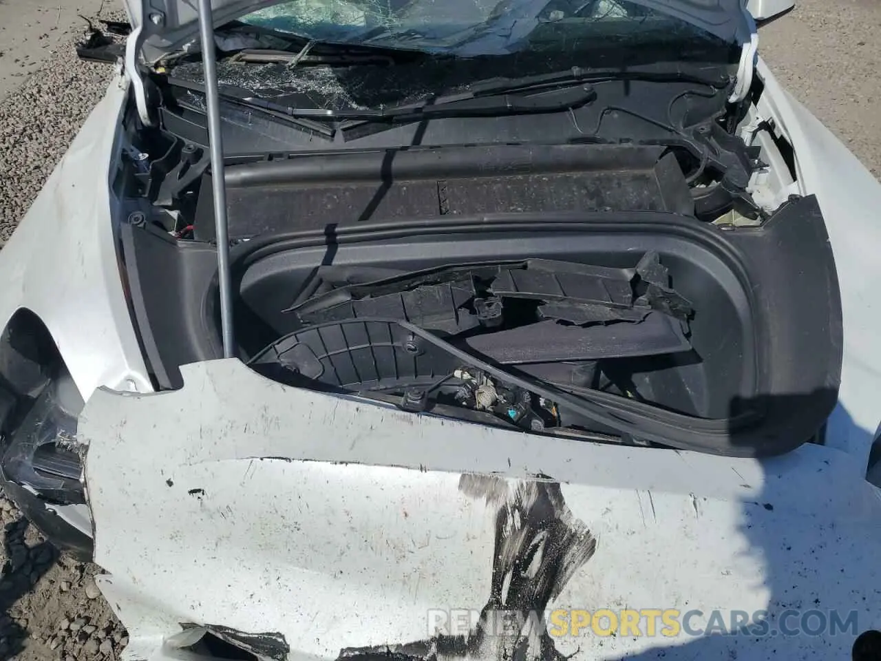 12 Photograph of a damaged car 7SAYGDEE7PA071993 TESLA MODEL Y 2023