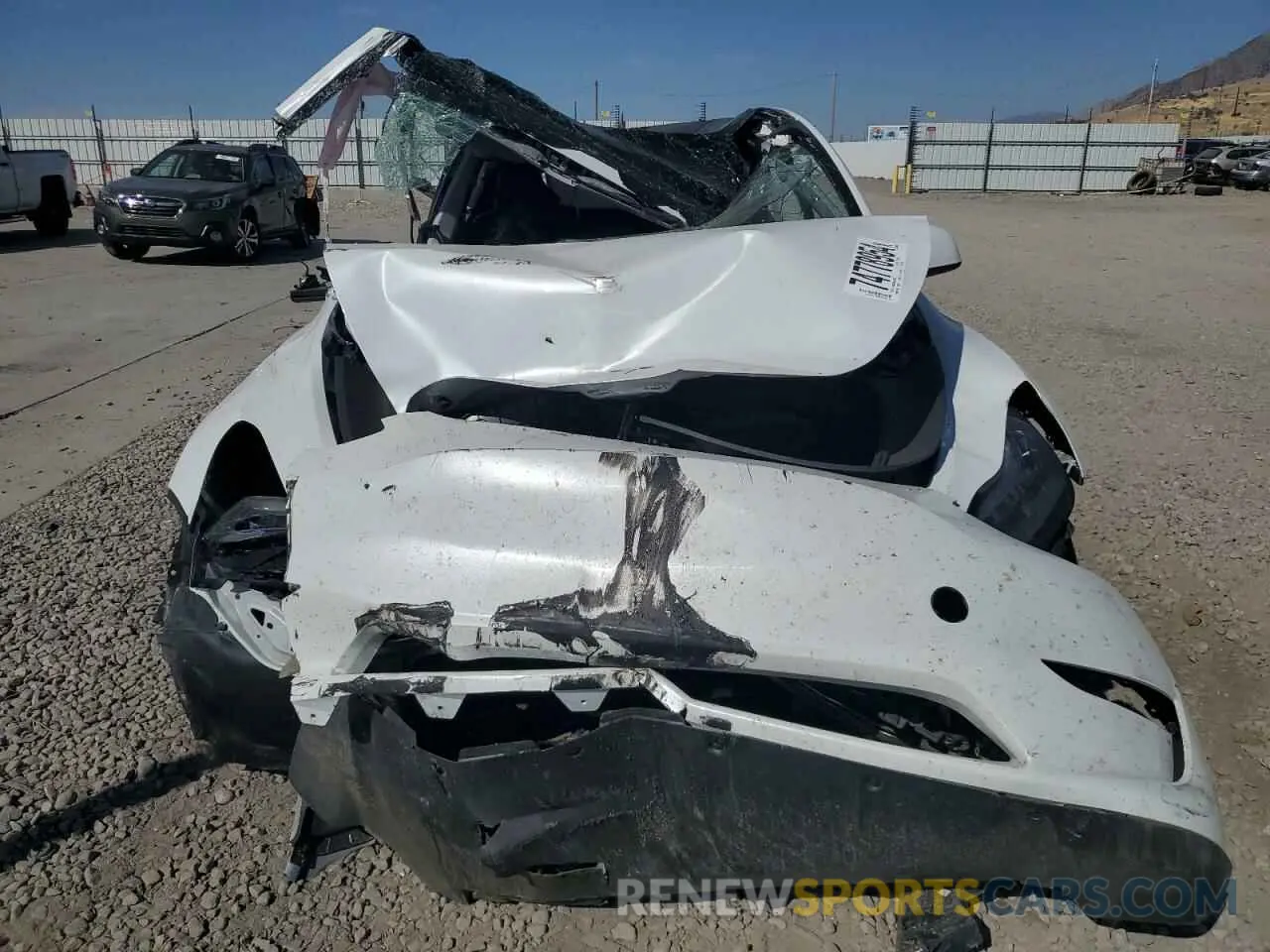 5 Photograph of a damaged car 7SAYGDEE7PA071993 TESLA MODEL Y 2023