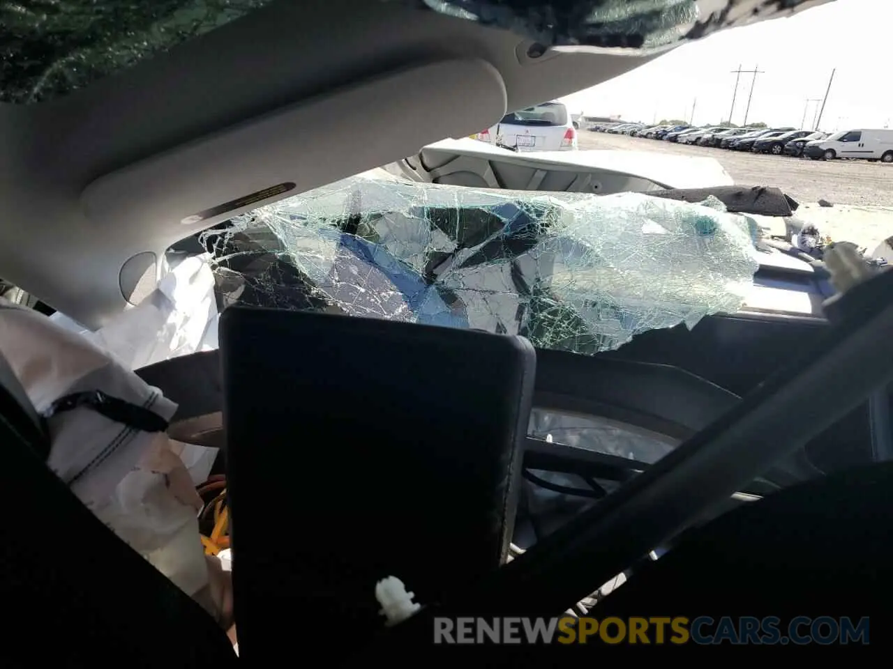 8 Photograph of a damaged car 7SAYGDEE7PA071993 TESLA MODEL Y 2023