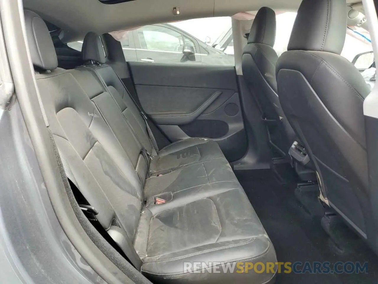 11 Фотография поврежденного автомобиля 7SAYGDEE7PA079740 TESLA MODEL Y 2023
