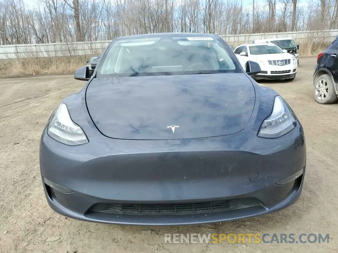 5 Фотография поврежденного автомобиля 7SAYGDEE7PA079740 TESLA MODEL Y 2023