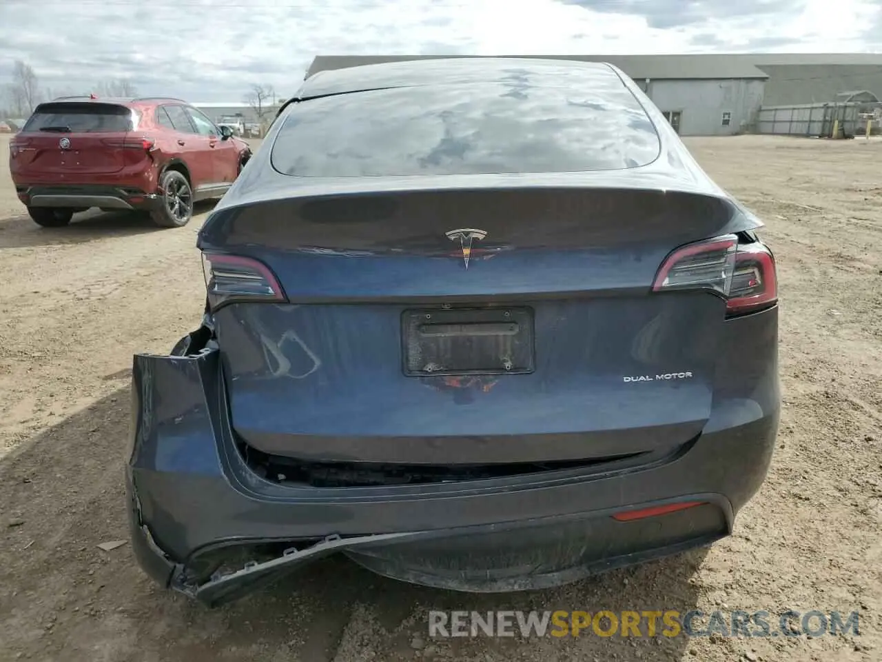 6 Фотография поврежденного автомобиля 7SAYGDEE7PA079740 TESLA MODEL Y 2023