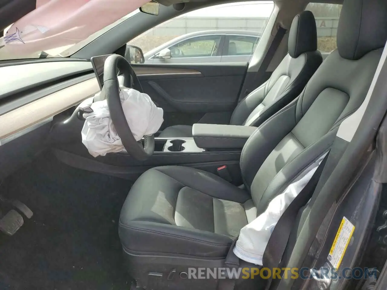 7 Фотография поврежденного автомобиля 7SAYGDEE7PA079740 TESLA MODEL Y 2023