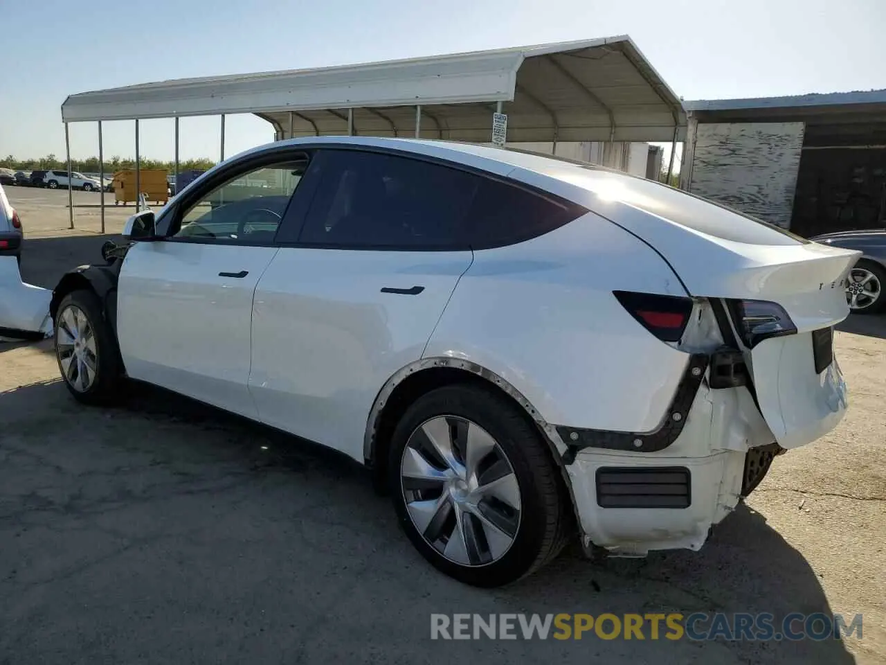 2 Photograph of a damaged car 7SAYGDEE7PA082539 TESLA MODEL Y 2023