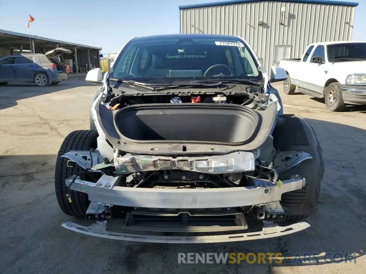5 Photograph of a damaged car 7SAYGDEE7PA082539 TESLA MODEL Y 2023