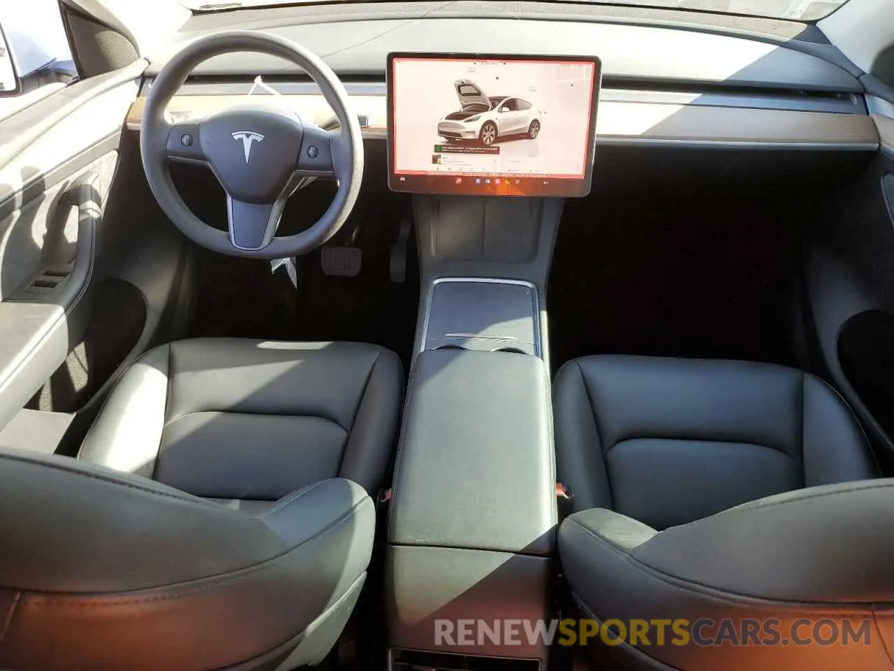 8 Photograph of a damaged car 7SAYGDEE7PA082539 TESLA MODEL Y 2023